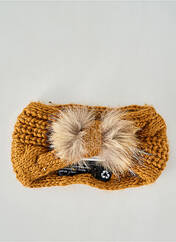 Accessoire pour cheveux marron HARRICANA PAR MARIOUCHE pour femme seconde vue