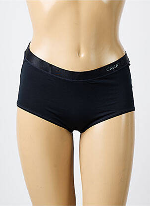 Shorty noir CRAFT pour femme