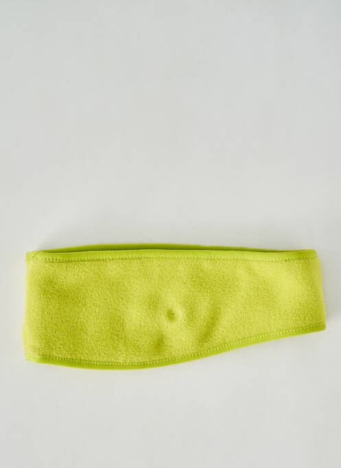 Bonnet tissage polaire vert BARTS enfant