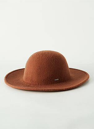 Chapeau marron BARTS pour femme