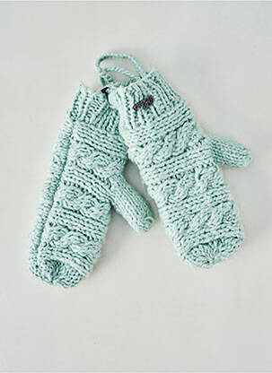 Gants stretch vert BARTS fille