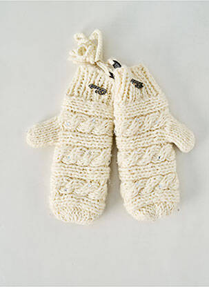 Gants stretch beige BARTS fille
