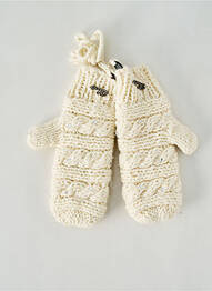 Gants stretch beige BARTS fille