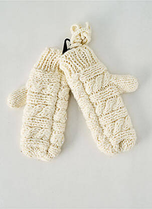 Gants stretch beige BARTS fille