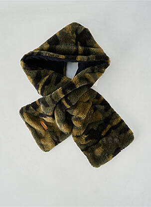 Foulard coutures renforcées vert BARTS femme
