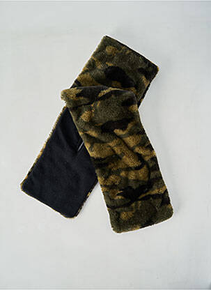 Foulard coutures renforcées vert BARTS femme
