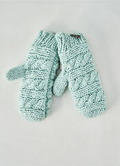 Gants vert BARTS pour fille seconde vue