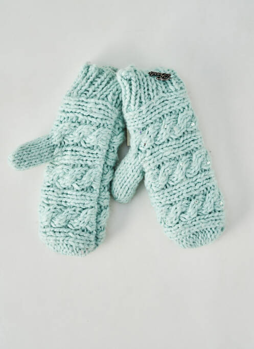 Gants stretch vert BARTS fille