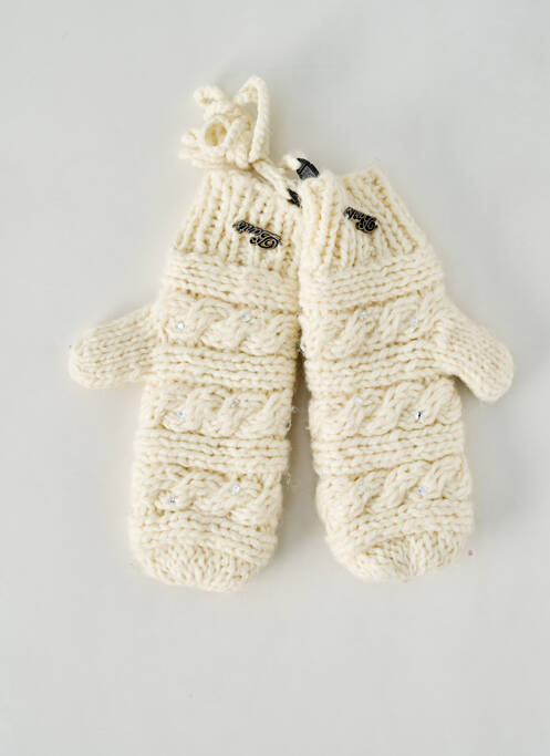 Gants stretch beige BARTS fille