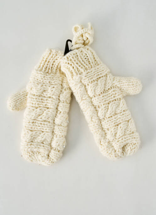 Gants stretch beige BARTS fille
