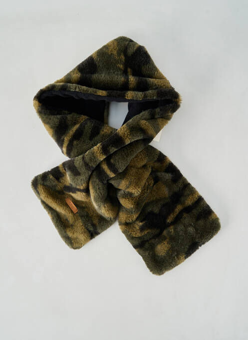 Foulard coutures renforcées vert BARTS femme
