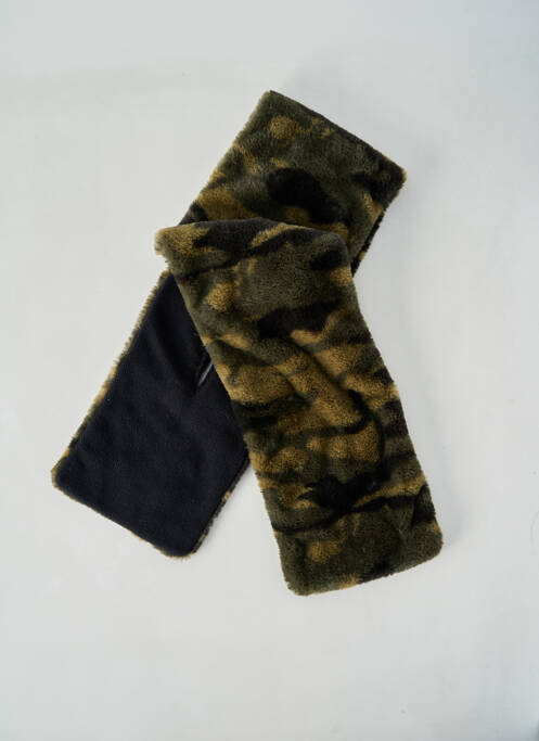 Foulard coutures renforcées vert BARTS femme