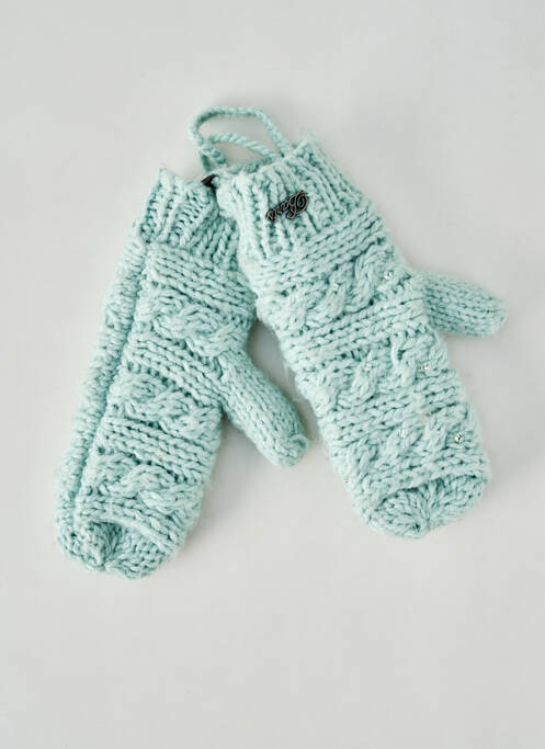 Gants vert BARTS pour fille