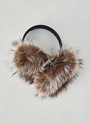 Accessoire divers marron clair HARRICANA PAR MARIOUCHE pour femme seconde vue