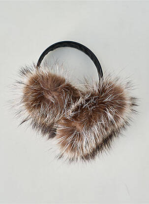 Accessoire divers marron clair HARRICANA PAR MARIOUCHE pour femme