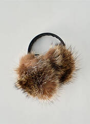 Accessoire divers marron fonce HARRICANA PAR MARIOUCHE pour femme seconde vue