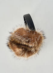 Accessoire divers marron fonce HARRICANA PAR MARIOUCHE pour femme seconde vue