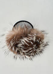 Accessoire divers marron HARRICANA PAR MARIOUCHE pour femme seconde vue