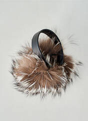 Accessoire divers marron HARRICANA PAR MARIOUCHE pour femme seconde vue