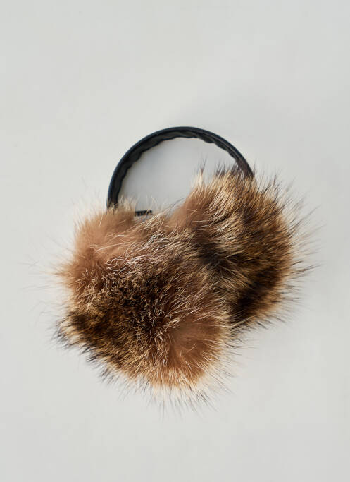 Accessoire divers marron fonce HARRICANA PAR MARIOUCHE pour femme