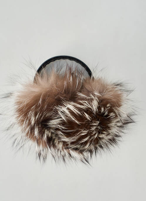 Accessoire divers marron HARRICANA PAR MARIOUCHE pour femme