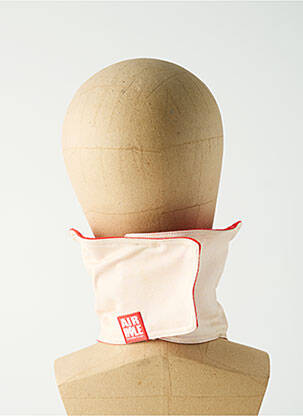 Col / tour de cou doublure beige AIR HOLE femme