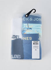 Boxer bleu JACK & JONES pour homme seconde vue