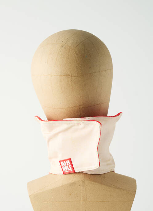 Col / Tour de cou beige AIR HOLE pour femme