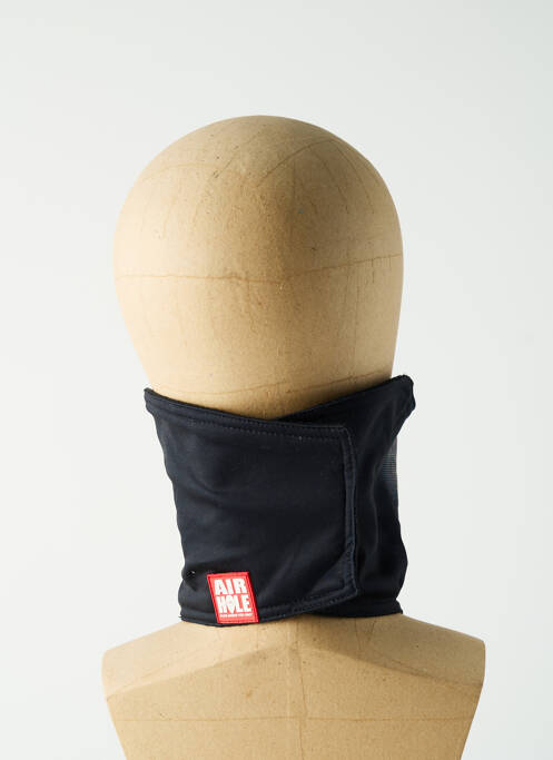 Col / Tour de cou noir AIR HOLE pour femme