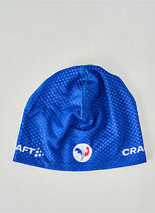 Bonnet bleu CRAFT unisexe