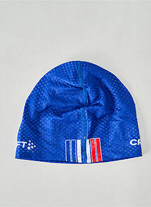 Bonnet bleu CRAFT unisexe