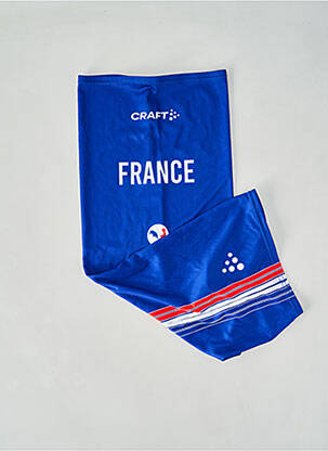 Col / Tour de cou bleu CRAFT pour unisexe