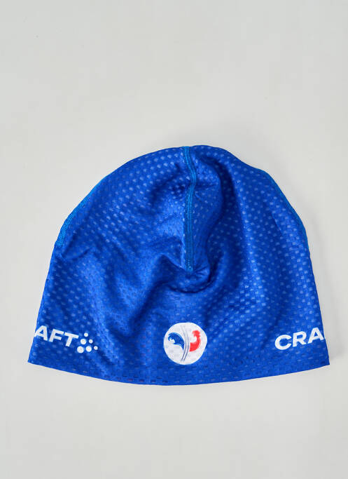 Bonnet bleu CRAFT unisexe