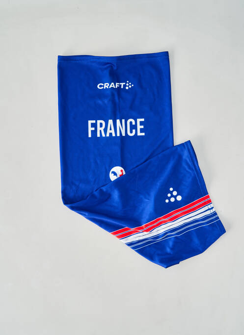 Col / Tour de cou bleu CRAFT pour unisexe