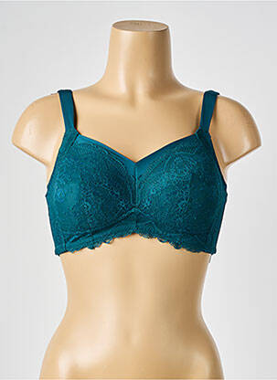 Soutien-gorge sans armature haut soutien-gorge emboitant bleu ANITA femme