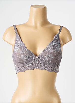 Soutien-gorge sans armature haut soutien-gorge emboitant gris TRIUMPH femme