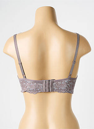 Soutien-gorge sans armature haut soutien-gorge emboitant gris TRIUMPH femme