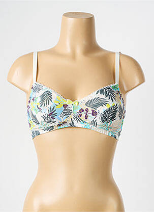 Soutien-gorge haut soutien-gorge emboitant haut soutien-gorge emboitant bleu ANTIGEL femme