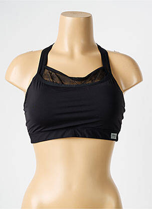 Soutien-gorge sans armature brassieres noir SLOGGI femme