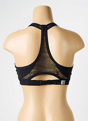Soutien-gorge sans armature brassieres noir SLOGGI femme