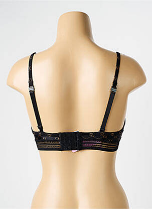 Soutien-gorge sans armature sans armature noir ANTIGEL femme