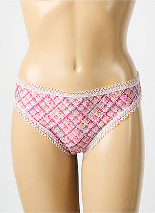 Culotte stretch rose ANTIGEL femme