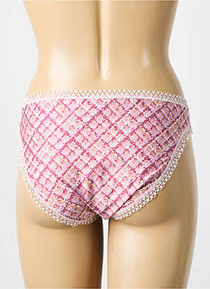 Culotte stretch rose ANTIGEL femme