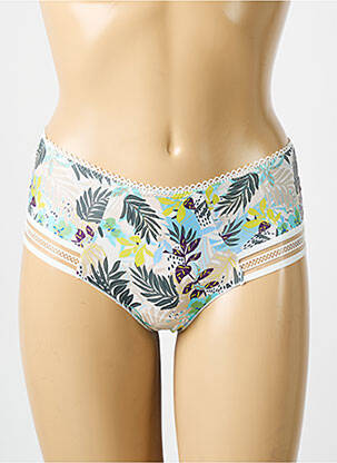 Shorty bleu ANTIGEL pour femme