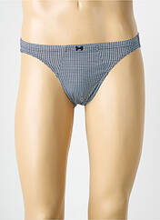 Slip bleu HOM pour homme seconde vue