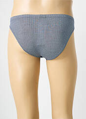 Slip bleu HOM pour homme seconde vue