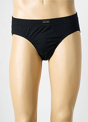 Slip noir HOM pour homme