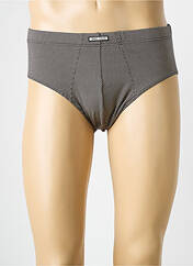 Slip noir SET pour homme seconde vue