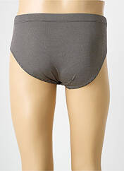 Slip noir SET pour homme seconde vue