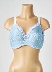 Soutien-gorge bleu ANTIGEL pour femme seconde vue